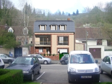 maison de ville R+1+Combles